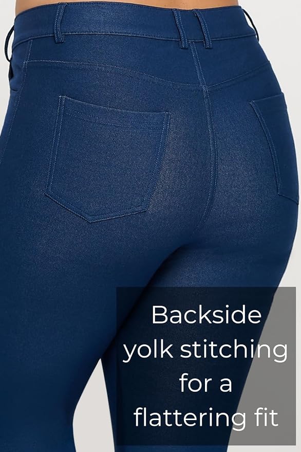 Capri Denim Blue
