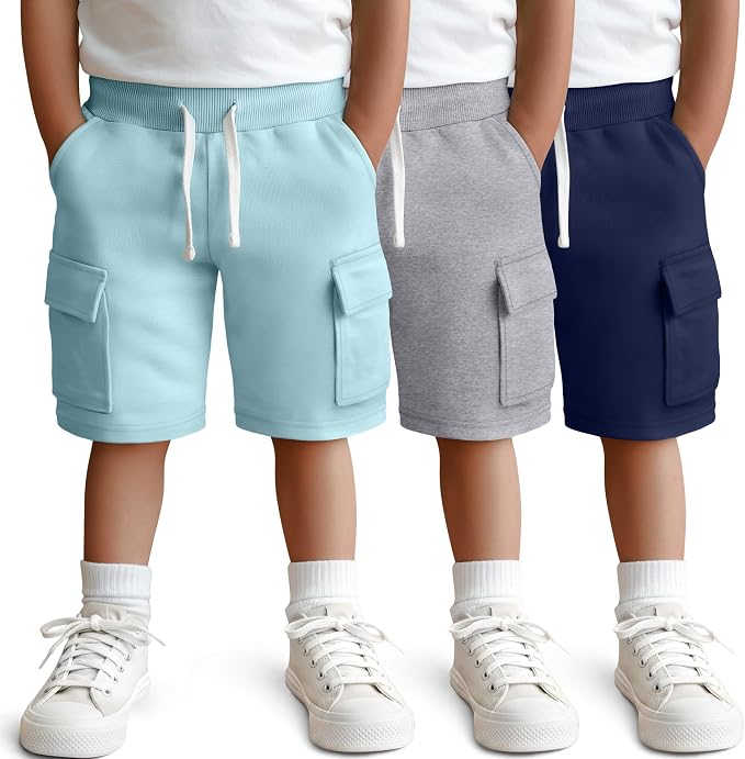 Light Blue, Light Gray, Navy Blue