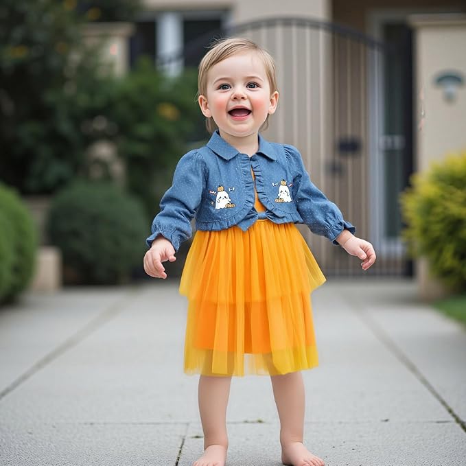 Lemon Yellow Halloween