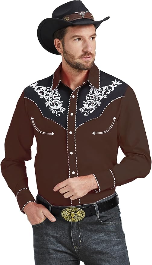 Brown With Rhinestone