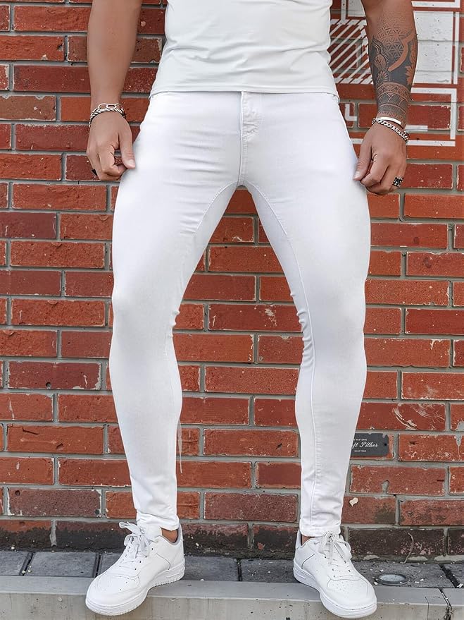 A White