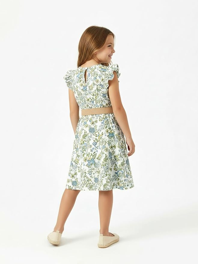 Floral Green