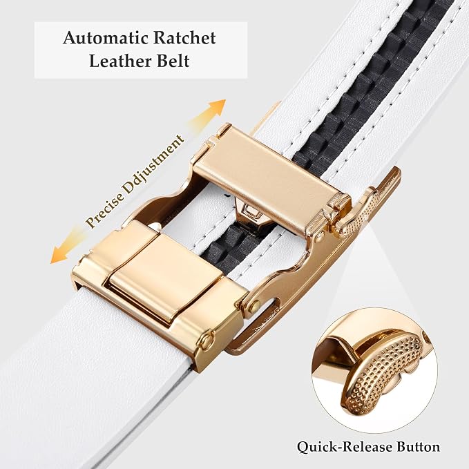 Gold White