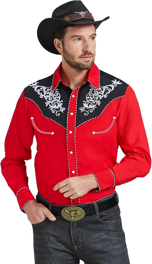Red With Rhinestone