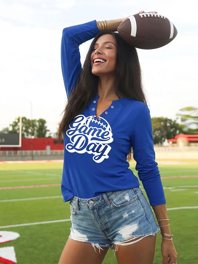 B-game Day Blue