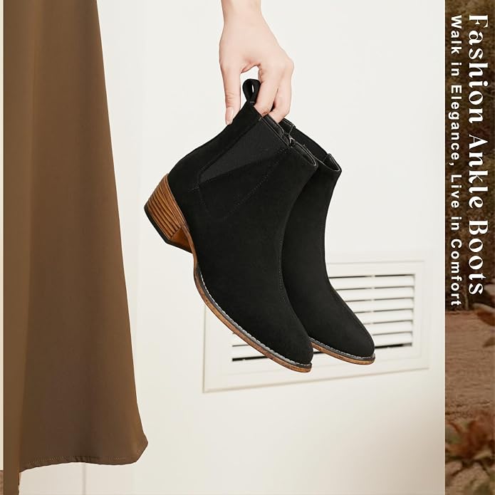 Black Suede