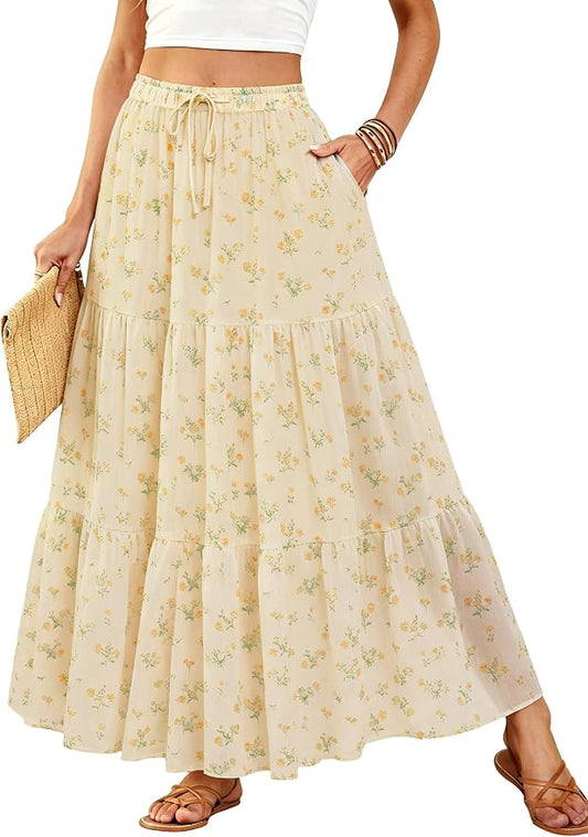 Apricot Floral