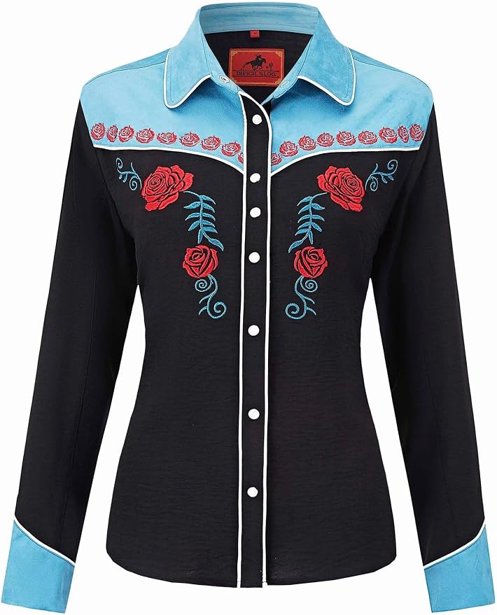 Black-turquoise