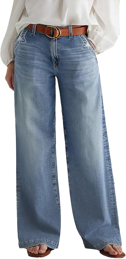 Denim Deep Light Blue