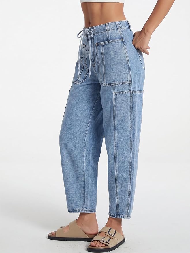 Light Blue Washed