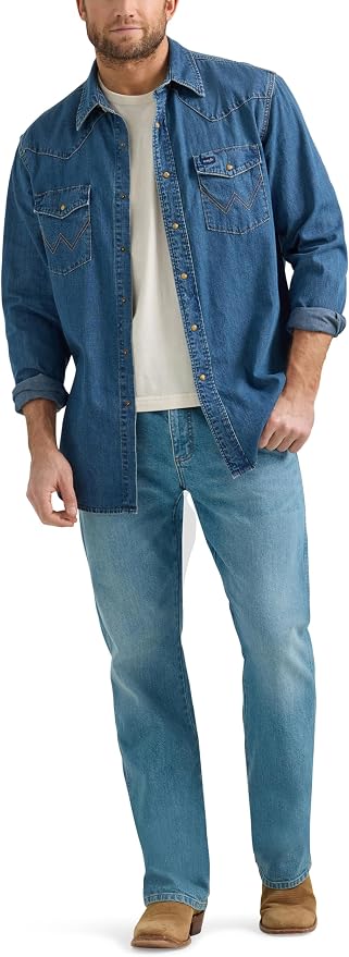 Dark Wash Denim