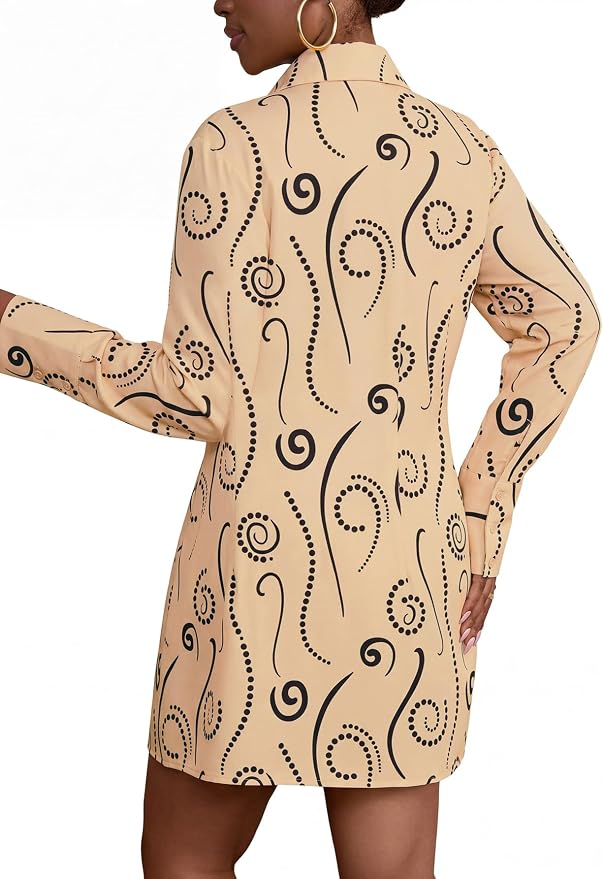 Dotted Line Khaki
