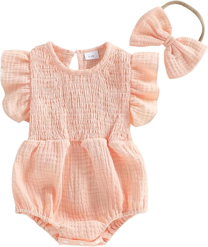 Smocked Pink