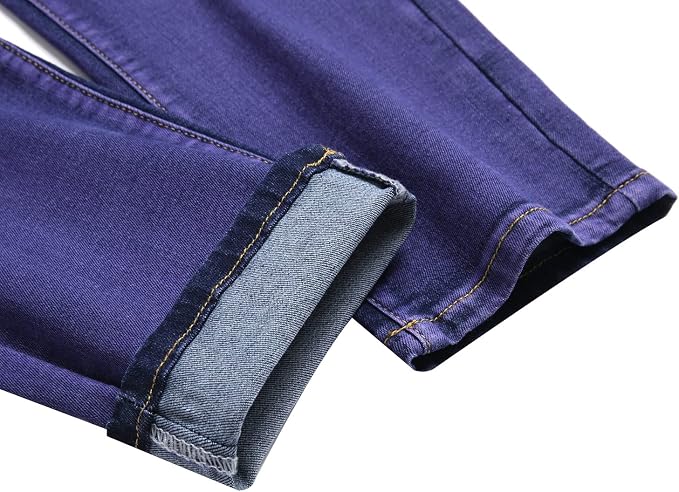 C#purple Stretch Jeans