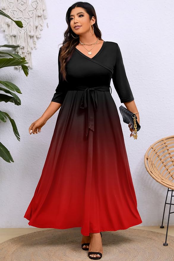 5-gradient Black Red