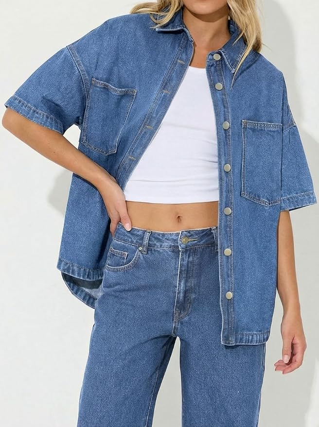 Dark Blue-short Sleeve