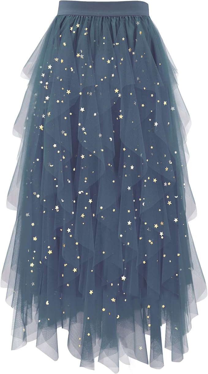 Sequin Grayish Blue
