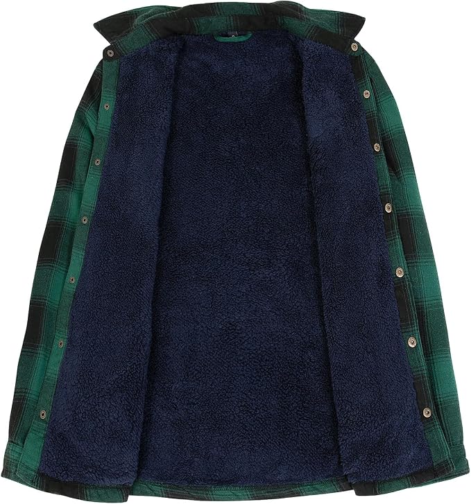 Sherpa Lined Green