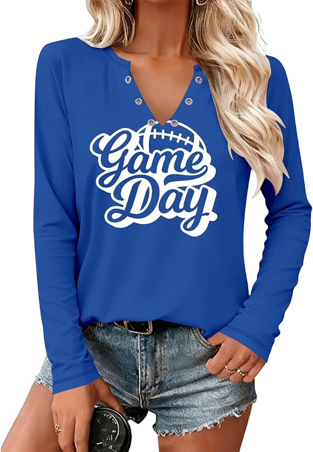 B-game Day Blue
