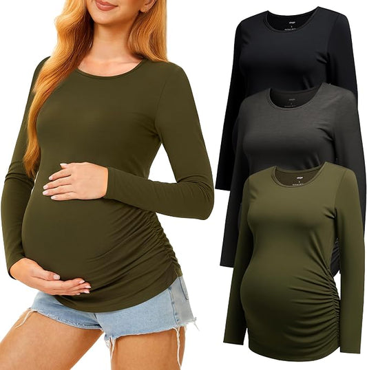 Black/Army Green/Dark Grey