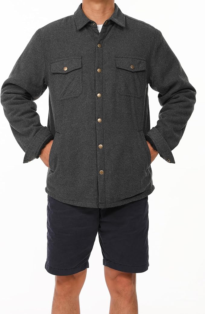 Sherpa Lined Grey