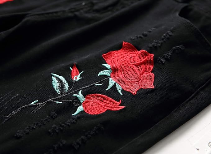 02black (Floral)