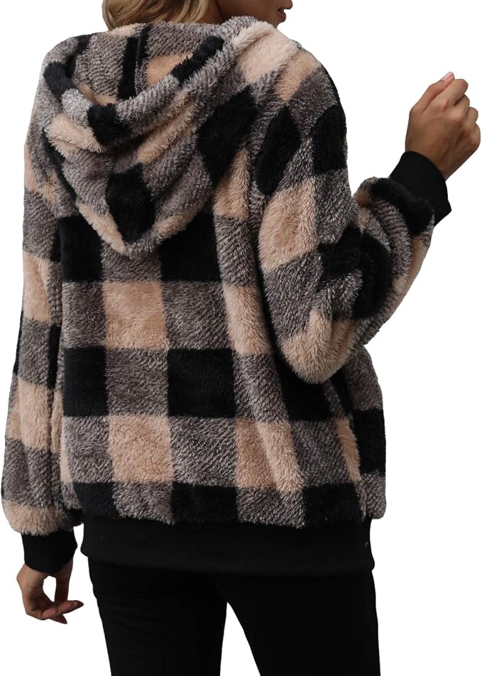 B Khaki Plaid