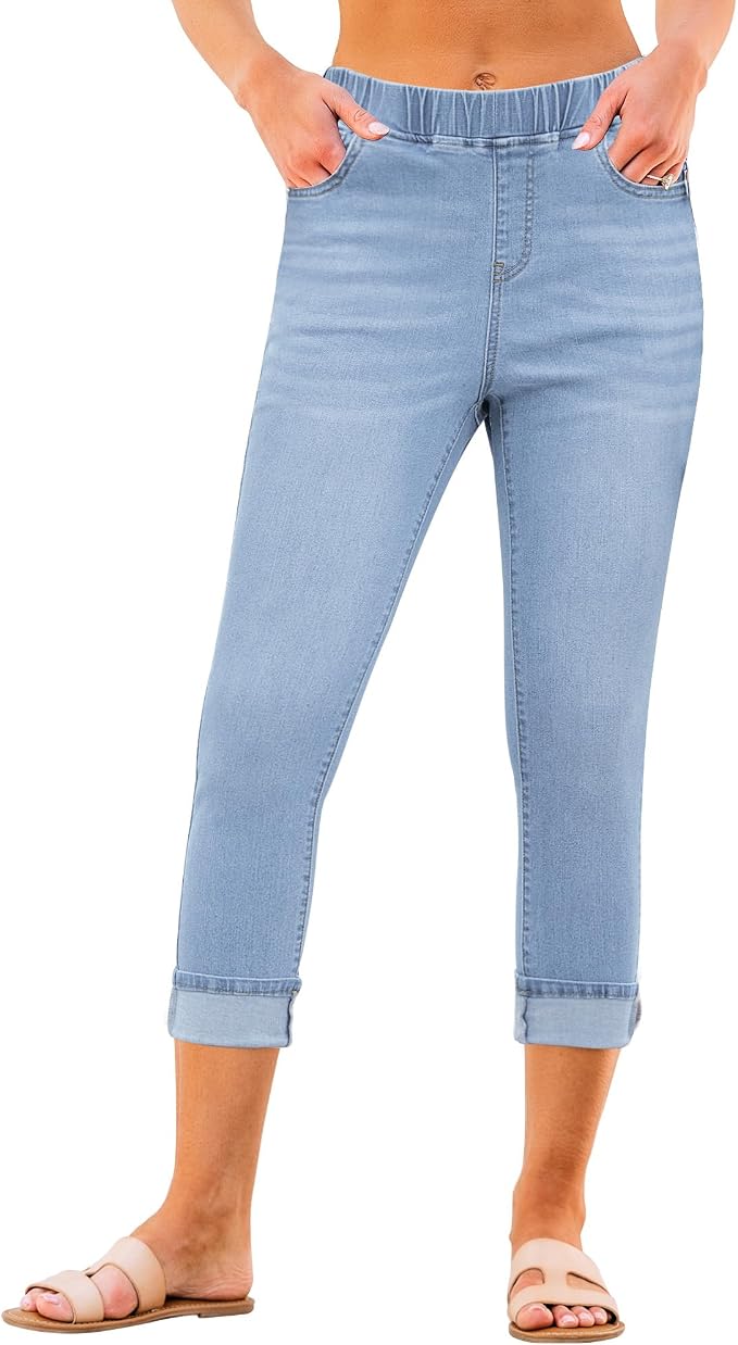 Powder Blue - Acid Wash