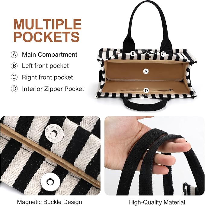 Black and White Stripe