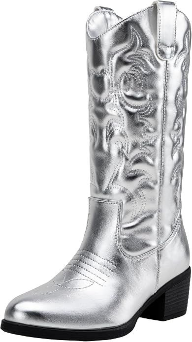 Vintage Cowboy-9801-silver