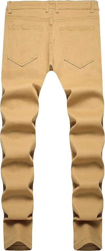 Ripped Khaki