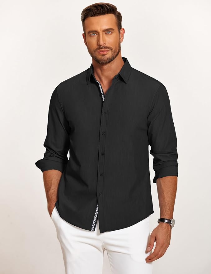 Black-plaid