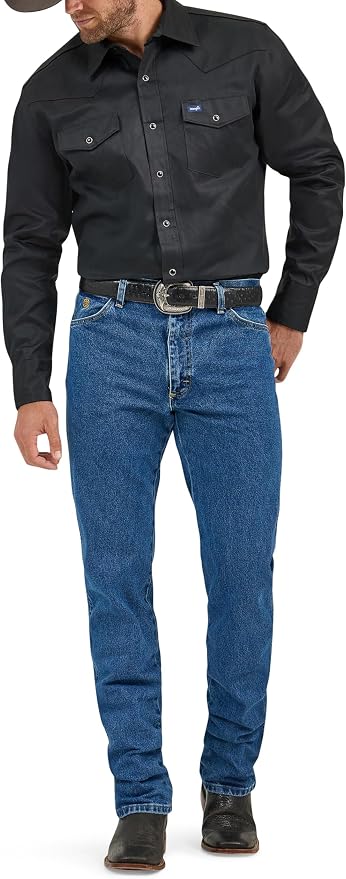 Heavyweight Stone Denim
