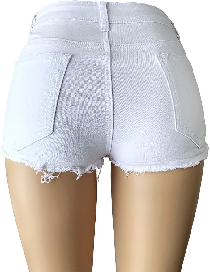 White Super Short