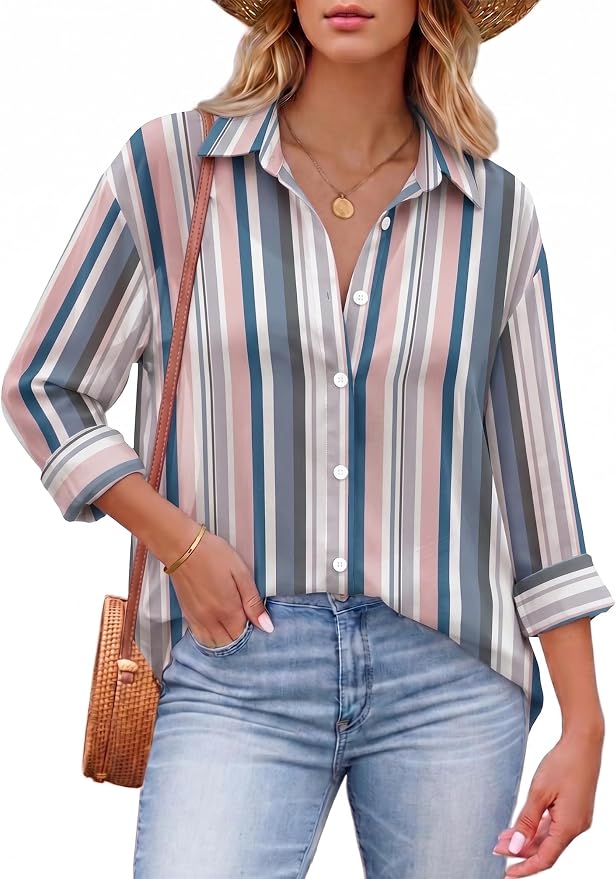 Blue Striped