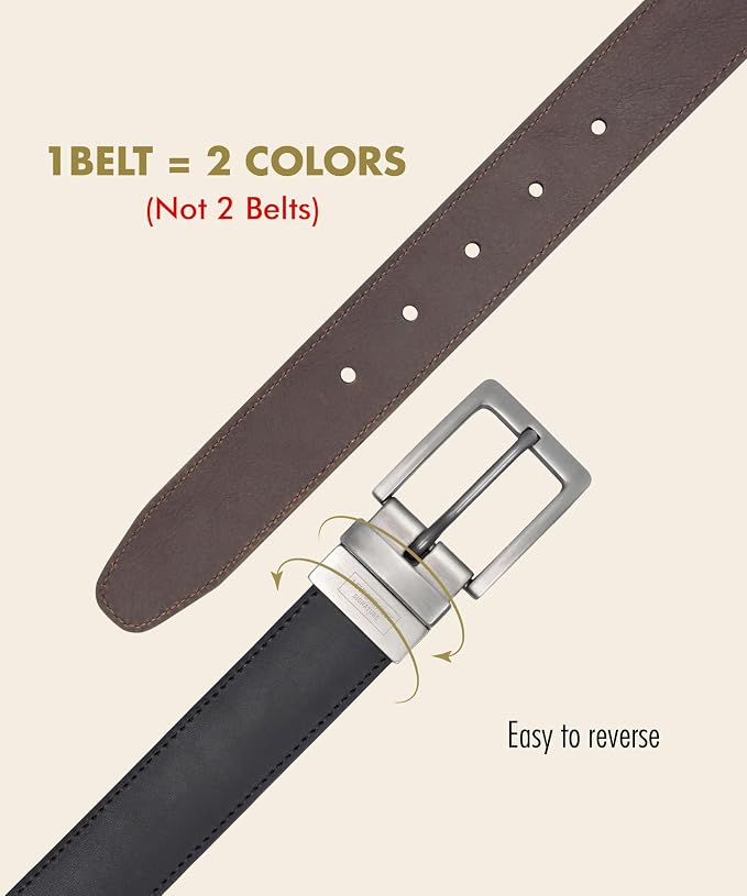 Black / Brown / Single Stitch