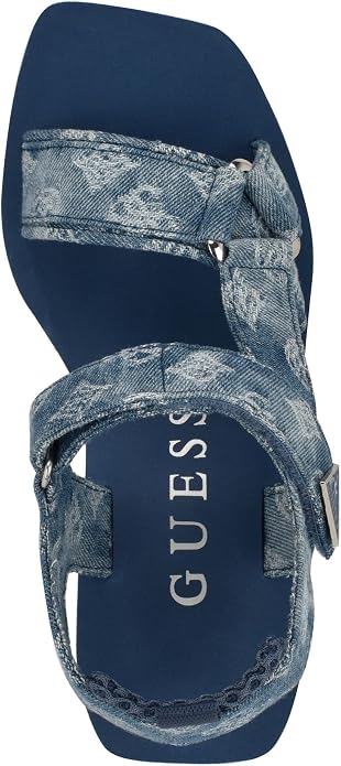 Medium Blue Denim Logo 421