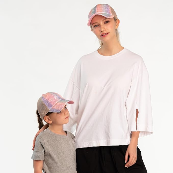 A Elastic Band-crystal Ombre Unicon-kids