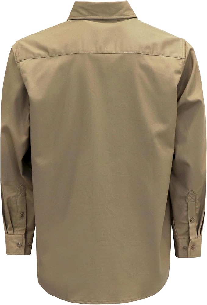 Button Khaki