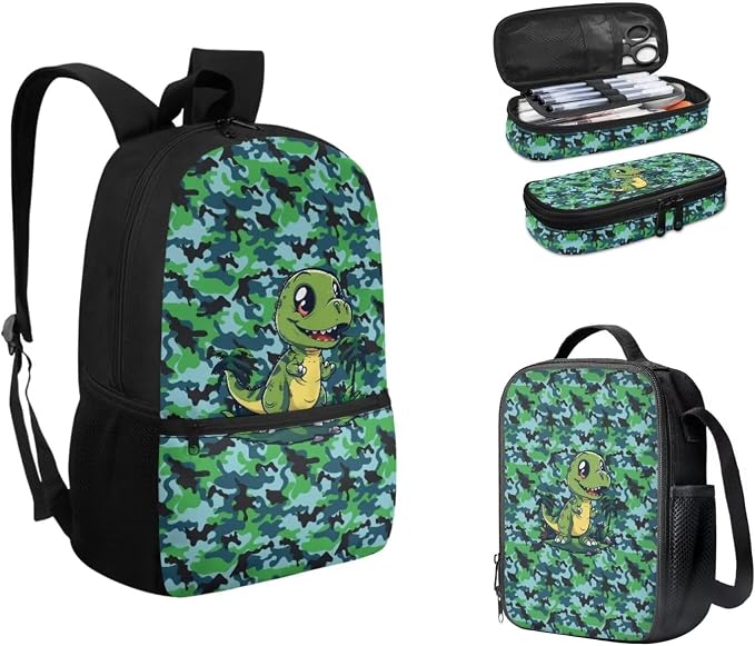Camo Dinosaur