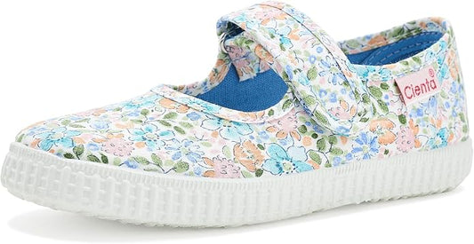 Denim Floral