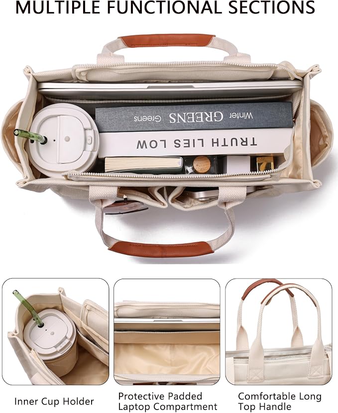 New Upgrade White With Compartments and Side Cup Holders