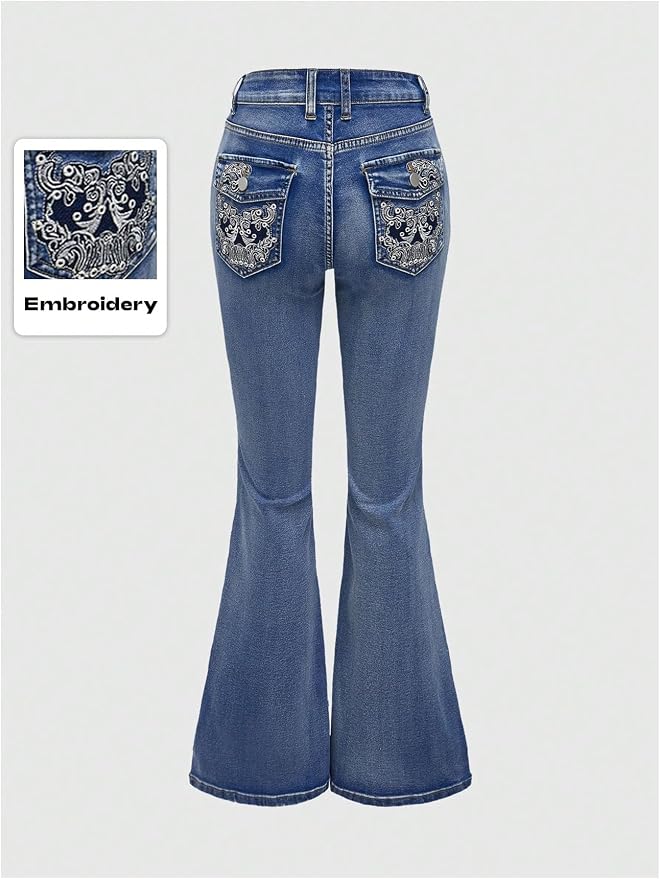 Embroider Medium Blue