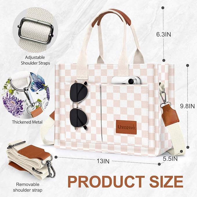 Soft Apricot Grid