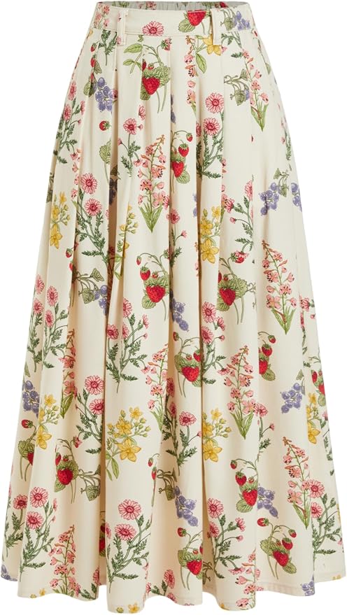 Floral Beige
