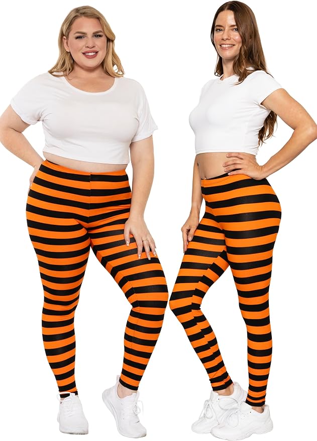 Black Orange Stripes