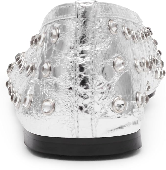 Silver Rhinestone