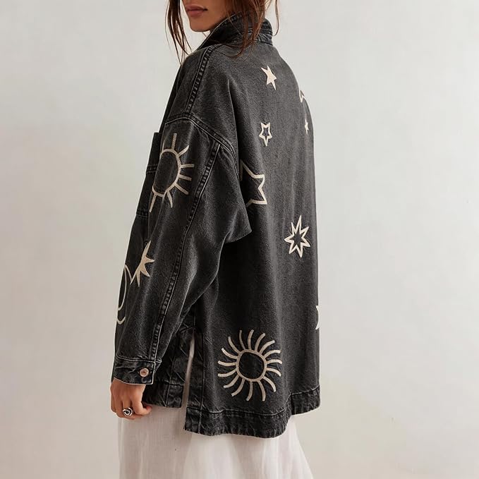 Black Embroidery