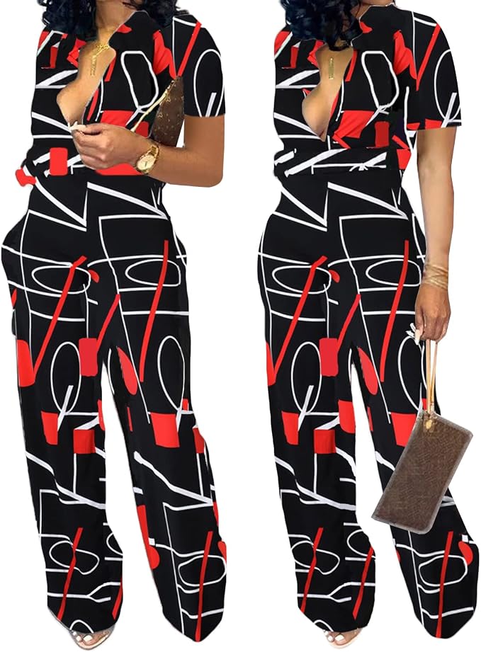 Red Black J