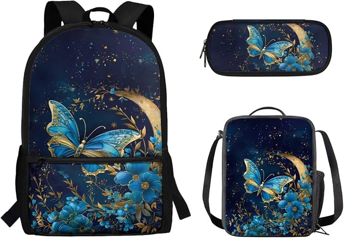 Blue Butterfly Moon